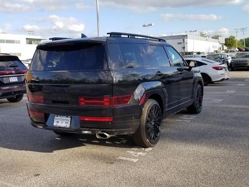 Phantom Black 2026 Hyundai SANTA FE Calligraphy