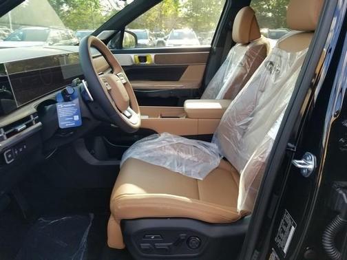 Phantom Black 2026 Hyundai SANTA FE Calligraphy