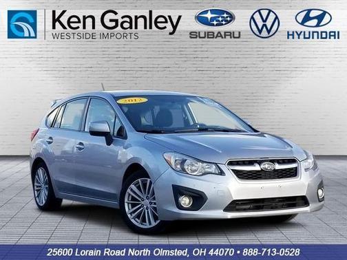 2012 Subaru Impreza 2.0i Premium