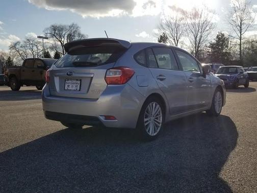 2012 Subaru Impreza 2.0i Premium