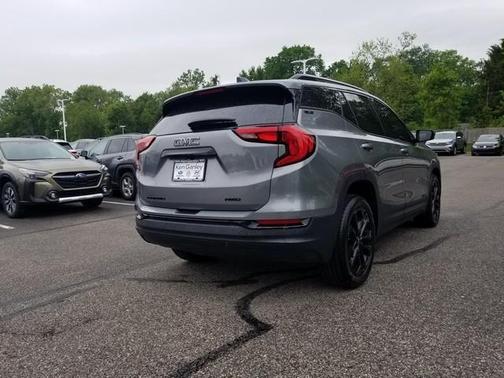 Satin Steel Metallic 2020 GMC Terrain SLE