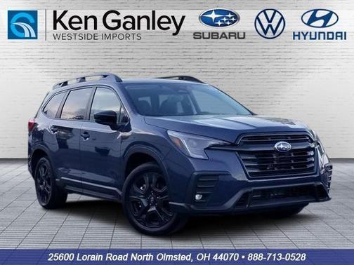 Cosmic Blue Pearl 2025 Subaru Ascent Onyx Edition