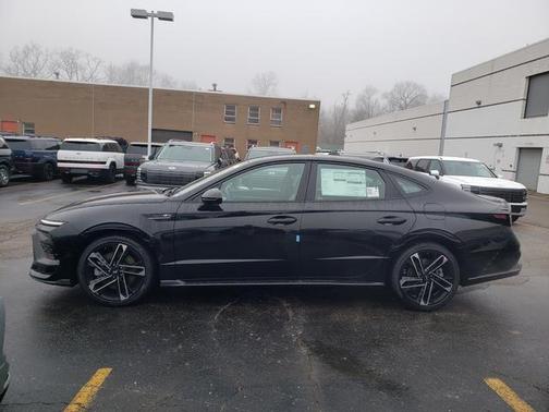 Black 2026 Hyundai SONATA N Line