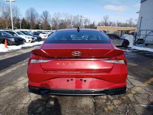 2023 Hyundai ELANTRA Limited