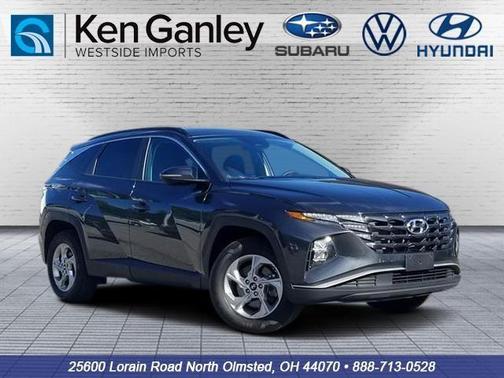 Portofino Gray 2023 Hyundai TUCSON SEL