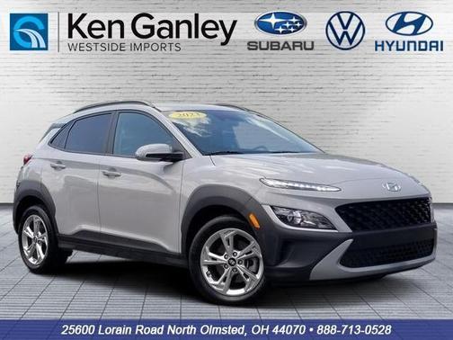 Cyber Silver 2023 Hyundai KONA SEL