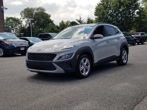 Cyber Silver 2023 Hyundai KONA SEL