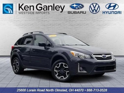 Dark Gray Metallic 2017 Subaru Crosstrek 2.0i Limited