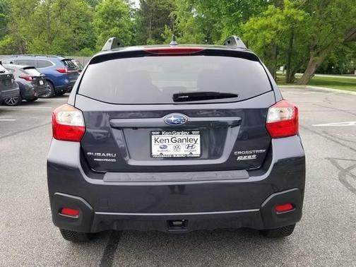 Dark Gray Metallic 2017 Subaru Crosstrek 2.0i Limited