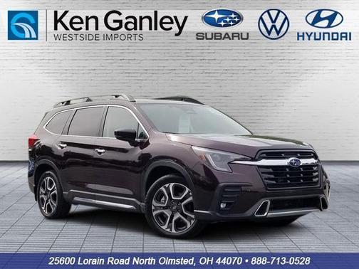 Dark Mahogany Pearl 2024 Subaru Ascent Touring