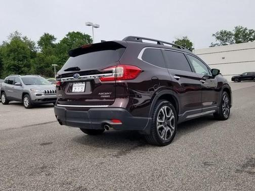 Dark Mahogany Pearl 2024 Subaru Ascent Touring