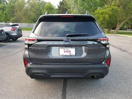 Gray Metallic 2026 Subaru Forester Premium