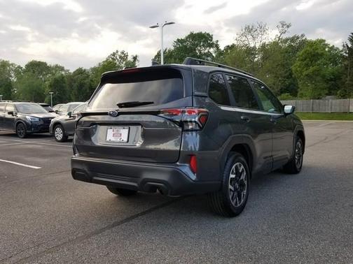 Gray Metallic 2026 Subaru Forester Premium