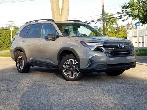 Riverrock Green 2026 Subaru Forester Premium