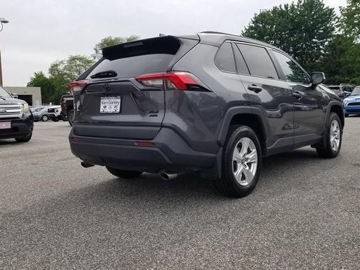 Magnetic Gray Metallic 2021 Toyota RAV4 XLE