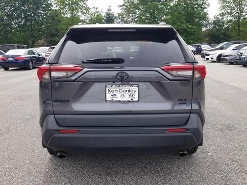 Magnetic Gray Metallic 2021 Toyota RAV4 XLE