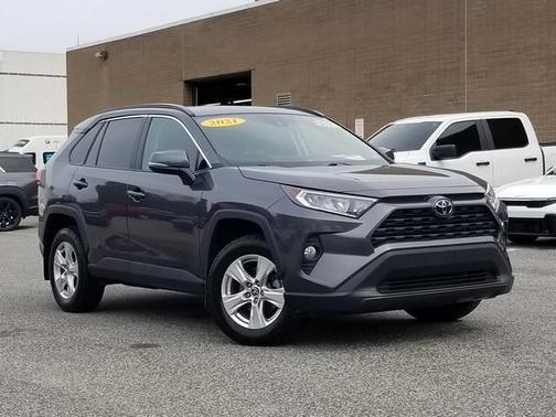 Magnetic Gray Metallic 2021 Toyota RAV4 XLE