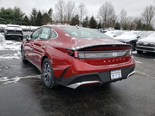 2026 Hyundai SONATA Hybrid Blue