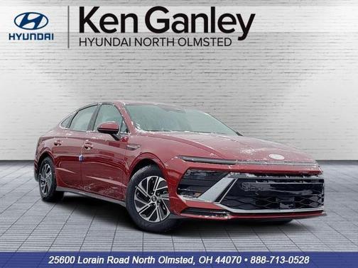 2026 Hyundai SONATA Hybrid Blue