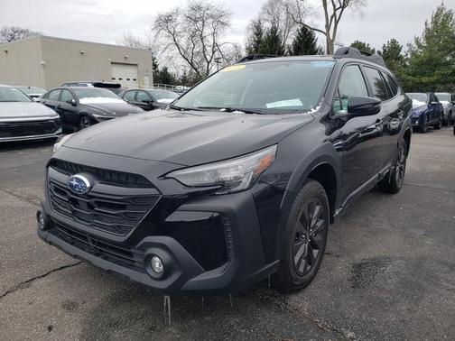 2025 Subaru Outback Onyx Edition