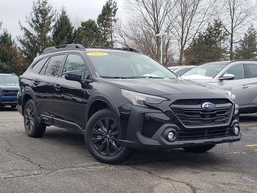 2025 Subaru Outback Onyx Edition
