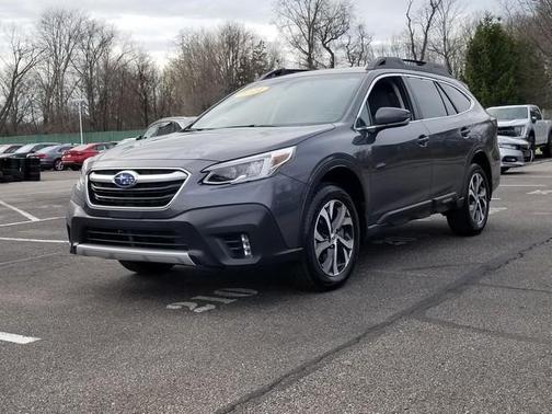 Magnetite Gray Metallic 2021 Subaru Outback Limited
