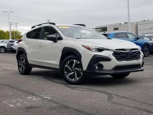 Crystal White Pearl 2024 Subaru Crosstrek Premium