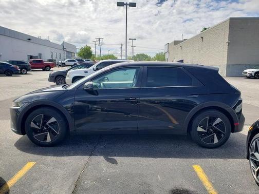 Black 2026 Hyundai IONIQ 5 SEL