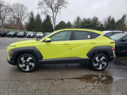 Yellow 2026 Hyundai KONA Limited