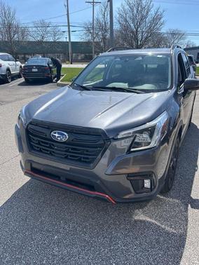 Magnetite Gray Metallic 2023 Subaru Forester Sport