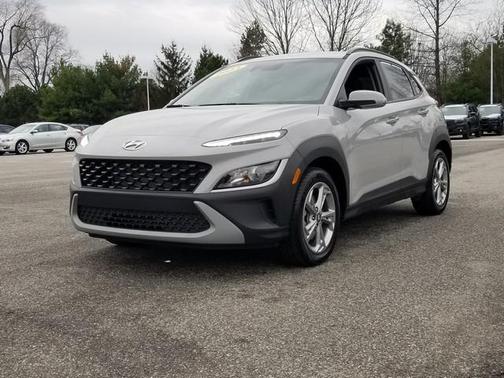 Cyber Silver 2023 Hyundai KONA SEL