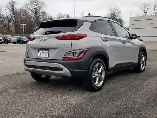 Cyber Silver 2023 Hyundai KONA SEL