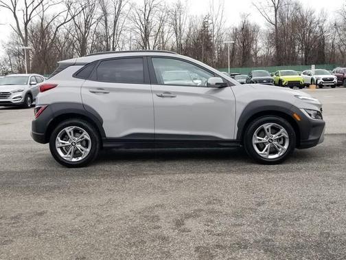 Cyber Silver 2023 Hyundai KONA SEL