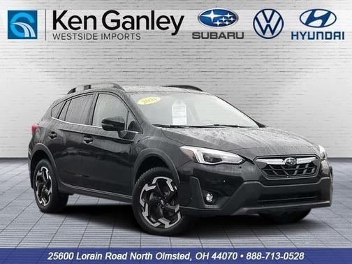 Crystal Black Silica 2021 Subaru Crosstrek Limited