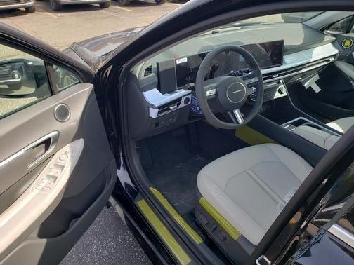 Black 2026 Hyundai SONATA SEL Sport