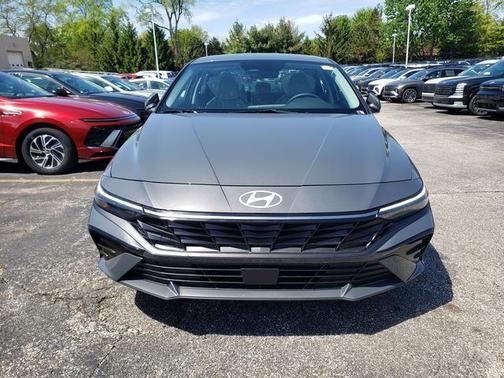 Gray 2026 Hyundai ELANTRA Limited