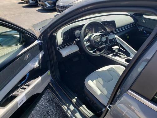 Gray 2026 Hyundai ELANTRA Limited