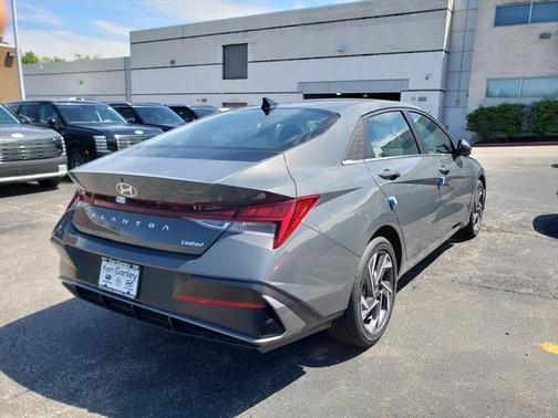 Gray 2026 Hyundai ELANTRA Limited