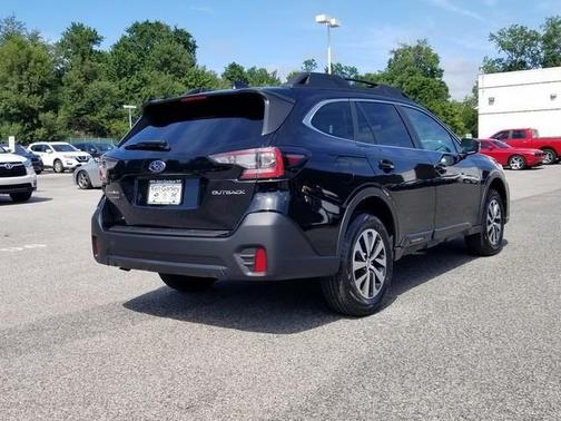 Crystal Black Silica 2020 Subaru Outback Premium