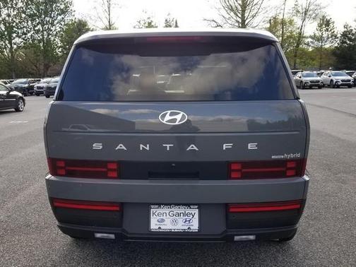Hampton Gray 2026 Hyundai SANTA FE HEV SE