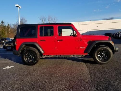 2018 Jeep Wrangler Unlimited Sport