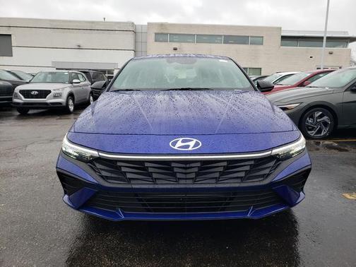 Intense Blue 2026 Hyundai ELANTRA SEL Sport