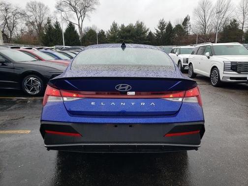 Intense Blue 2026 Hyundai ELANTRA SEL Sport