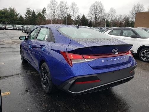 Intense Blue 2026 Hyundai ELANTRA SEL Sport