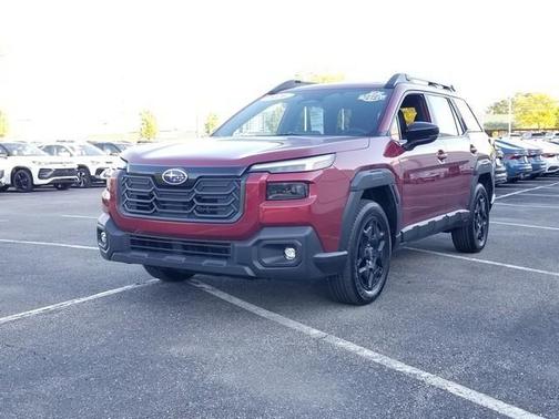 Crimson Red Pearl 2026 Subaru Outback Limited