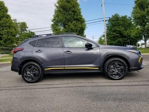 Magnetite Gray Pearl 2024 Subaru Crosstrek Sport