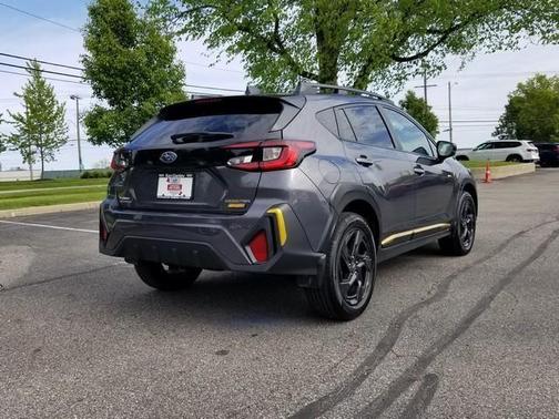 Magnetite Gray Pearl 2024 Subaru Crosstrek Sport