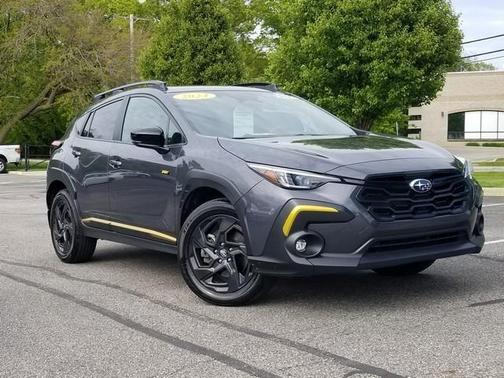 Magnetite Gray Pearl 2024 Subaru Crosstrek Sport