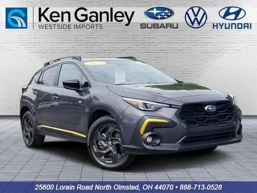 Magnetite Gray Pearl 2024 Subaru Crosstrek Sport