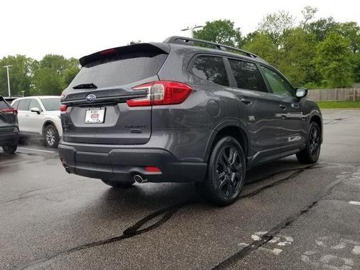 Magnetite Gray Metallic 2025 Subaru Ascent Onyx Edition